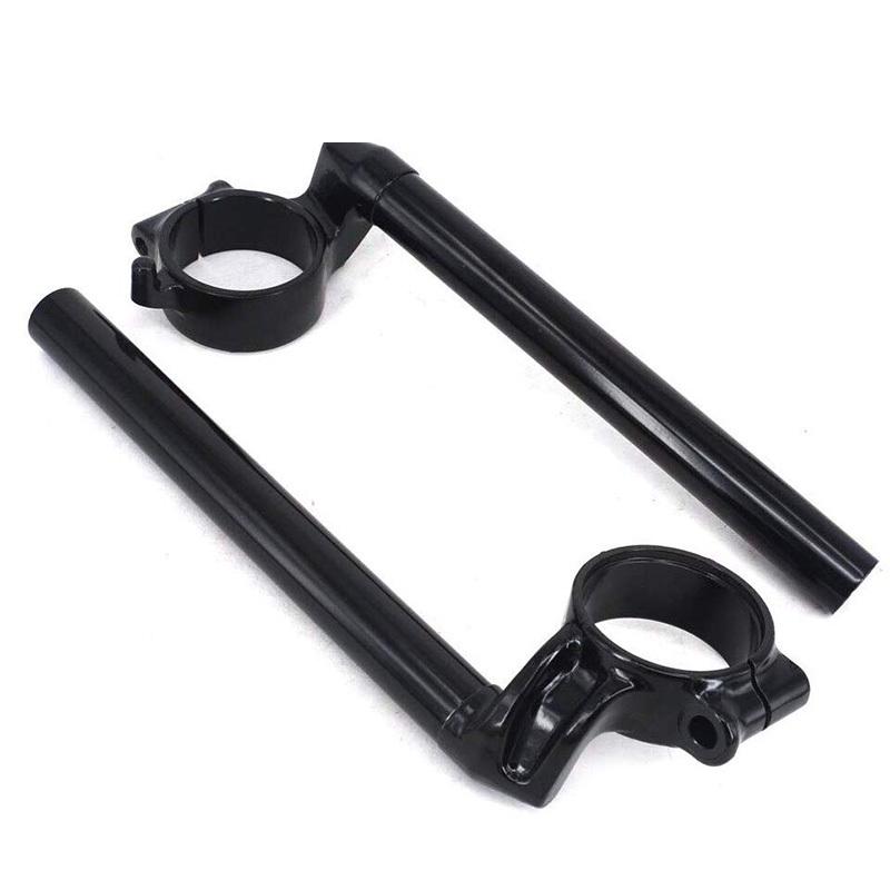 A28G-Separating Handle Bar Handlebars Clipons Clip On Ons For HONDA CBR600RR CBR600 RR CBR 600 RR 2005 2006 05 06 Motorcycle