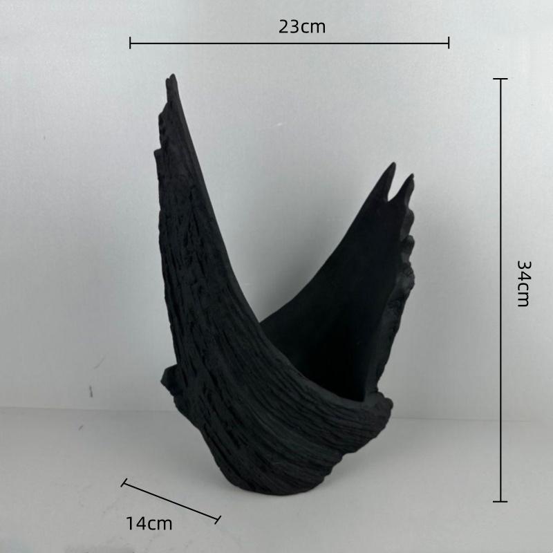 

Creative Ceramic Handicrafts Desktop Flowerpot Flower Arrangement Ornaments Desktop Storage Container Fruit Platter Flower Vase