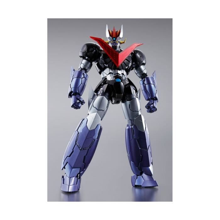 Figurine - Bandai Tamashii Nations - Mazinger Z Infinity - Diecast Metal Build - 20 cm - Bleu