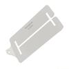 QX2E Ergonomic Stainless Steel Seam Tool for Sewing and Portability