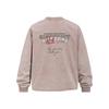Herren Übergröße Langarm-T-Shirt mit verwaschenem Baumwoll-Print-Grafik-T-Shirt Herbst Streetwear
