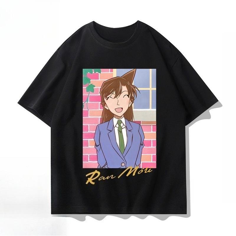 Ran Mouri Detective Conan Anime T-shirt XXXL