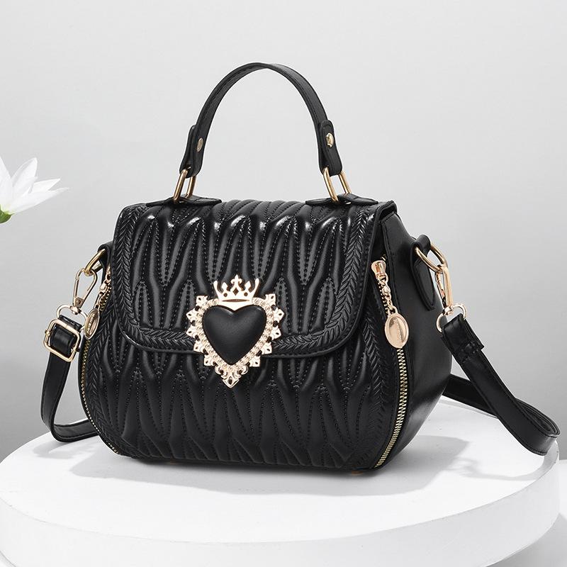 Women's Bag Fashion Lock Shoulder Square Women Handbags Casual Simple Handheld Diagonal Straddle Bag Shopping Messenger Bag