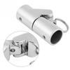 1Pcs Marine Stainless Steel Folding Swivel Coupling Tube Pipe Connector Boat Hardware Fitting New Arrive Boat