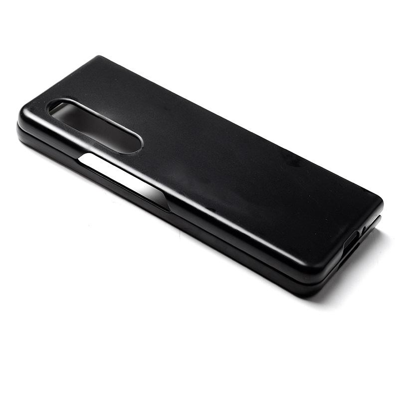 The Transparent Foldable Screen for The Samsung Zfold5 Phone Case and The Matte Protective Case for The Zfold6