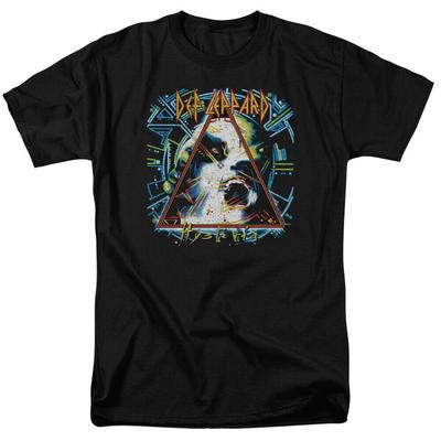 Def Leppard Hysteria Rock N Roll Music Band Concert Tee Unisex T-shirt