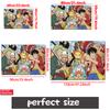 Anime Straw Hat Crew Doormat, Cartoon Pirate Non-slip Floor Mat, Decorative Entrance Rug for Home Living Room Bedroom Game Room