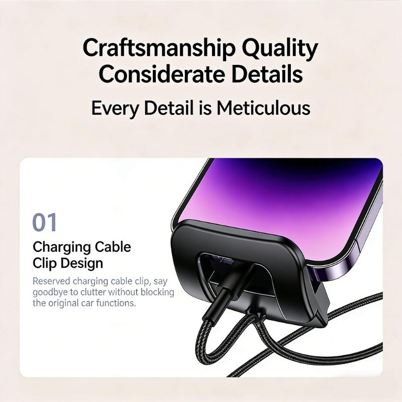 360 Degree Rotating Mobile Phone Clamp/Magnetic Holder Gooseneck Bracket for Cellphone Tablet Exercise Bike Phone Mount