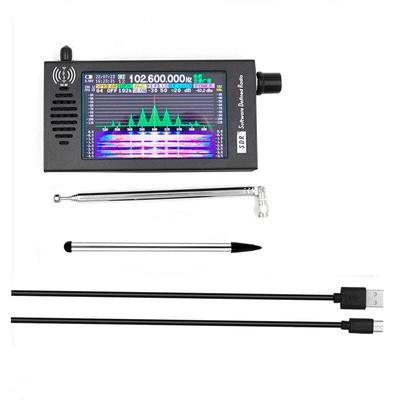 AA58 DeepSDR 101 Software Defined Radio SDR Radio DSP Digitale Demodulation Kurzwellen UKW MW SSB CW Amateurfunkempfänger