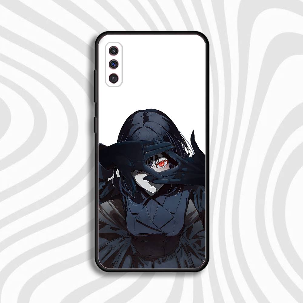 L-Limbus Company Ryoshu Handyhülle Für Samsung S10,S21,FE,S21,Note 20,S26,S25,S24,S23,Ultra,S9,S22,Plus Weiche Silikon Schwarze Hülle