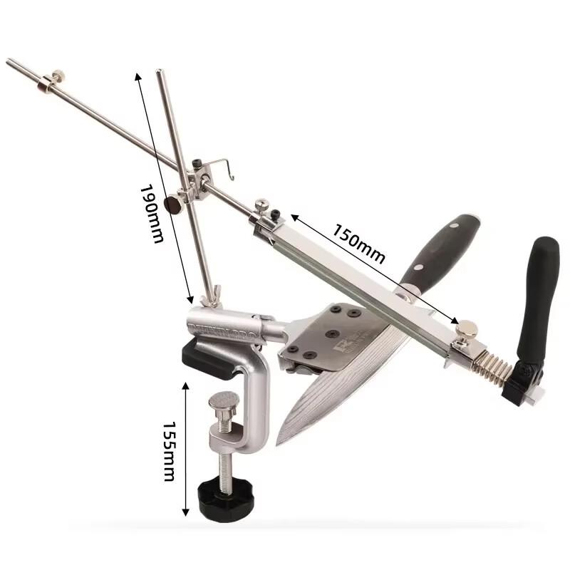 ZISIZ Fixed-Angle Knife Sharpener Kit