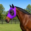 Horse Fly Mask, with Wide Eye Opening Space, Soft Lightweight Breathable Mesh Mask, for Insect And UV Protection