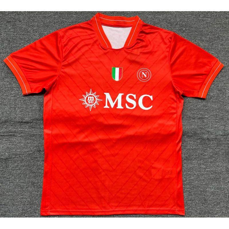 

Неаполь Хелловін 25/26 Таїландське видання Футболка Ліги Чемпіонів Small