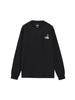 North Cut and Sew Long FD Zoo Picker Tee Black S [The Face] Long-Sleeve T-Shirt L/S