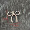 Trendy Bowknot Earrings & Pendants: Japanese & Korean Alloy Jewelry Charms
