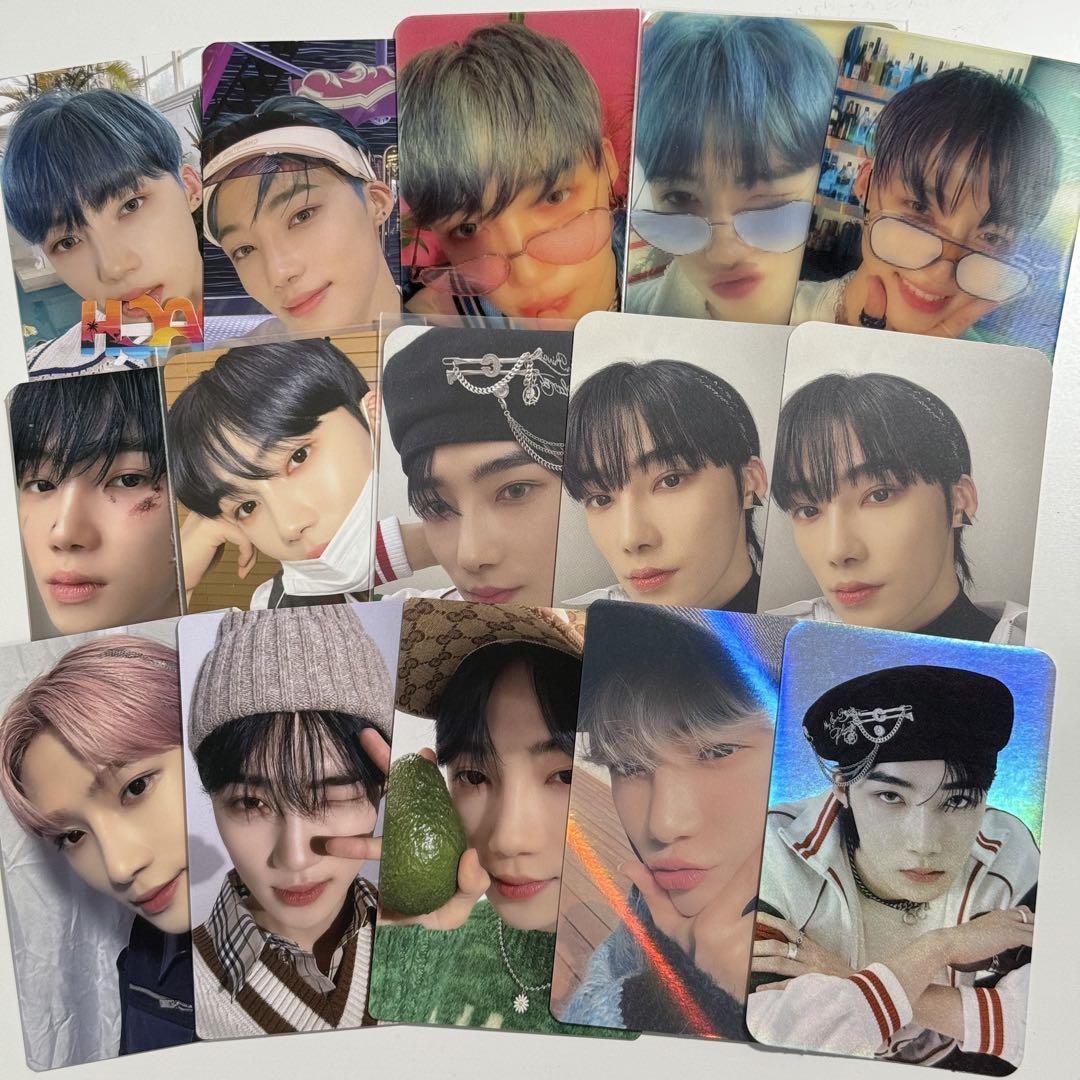 

[USED] THE BOYZ New Trading Cards