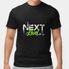Next Level With Me Motivational T Shirt Unisex Graphic Tee Positive Mindset Gift