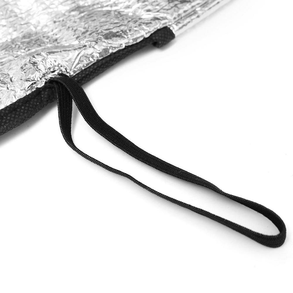 Car Accessories Vehicle Windscreen Cover Heat Sun Shade Snow Frost Ice Shield Protector