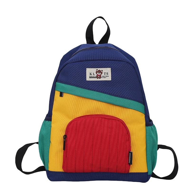 

Cute And Stylish Children s Backpack Large Capacity For Kindergarten Boys And Girls красный