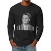 Men's Basic Round Neck Long Sleeve Bottoming Shirt Top
