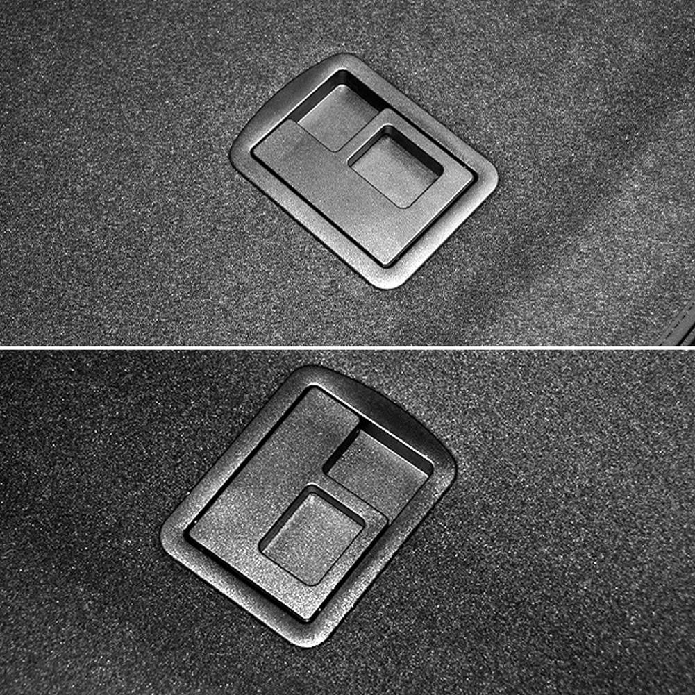 Car Trunk Liner Cargo Boot Carpet Handle Cover for VW Phaeton 8E5863627