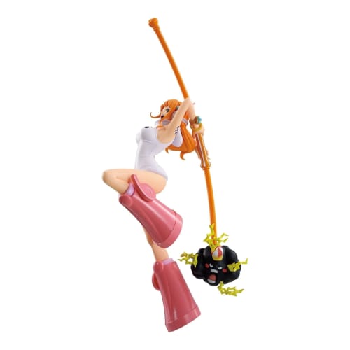 BANPRESTO One Piece Figure Nami BATTLE RECORD COLLECTION