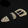 1Set Retro Women's Belt Buckle Ethnic Metal Hooks Pin Silver Gold Waistband Garment Bag Decor Buckles DIY Sewing Accessories