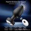 Long-Distance Wireless Remote Control Vibrating Butt Plug Toy