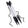 Telescopic Fishing Rod Bracket Rest Base Fishing Tripod Stand  Fishing Accessories