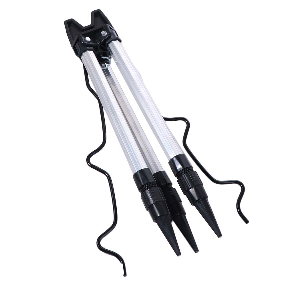 Telescopic Fishing Rod Bracket Rest Base Fishing Tripod Stand  Fishing Accessories