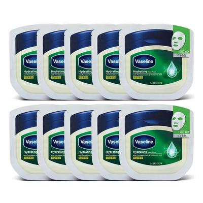 Vaseline-Feuchtigkeits-Tuchmaske, 1 Packung, 10 Stück Beliebte koreanische Kosmetik