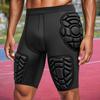 3D Hip And Buttock Crash Pad Protection, Protector, Gear, Compression Slider Shorts for Skating,