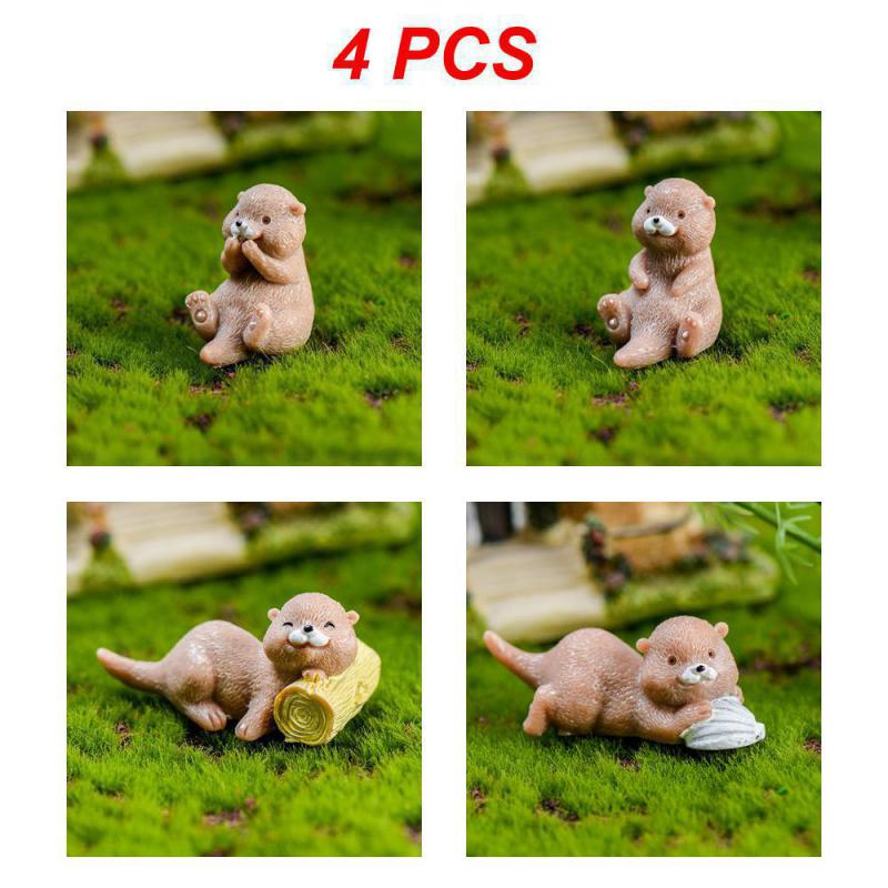 Miniaturi Decoratiuni Artizanat Seturi Micro-peisaj Ornamente mici Decoratiuni pentru copaci artificiali Gradinarit Amenajare a teritoriului Figurine