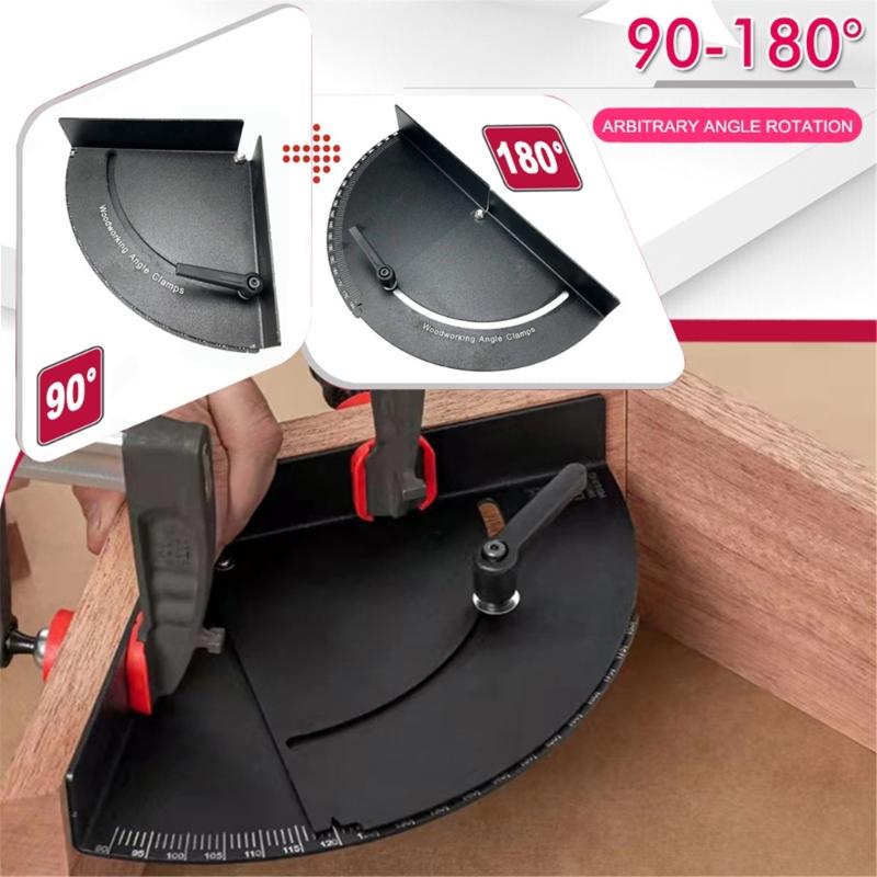 Adjustable Stainless Steel Angled Finders Tool For Woodworking And Carpentry Home Improvement With Precise Measurement