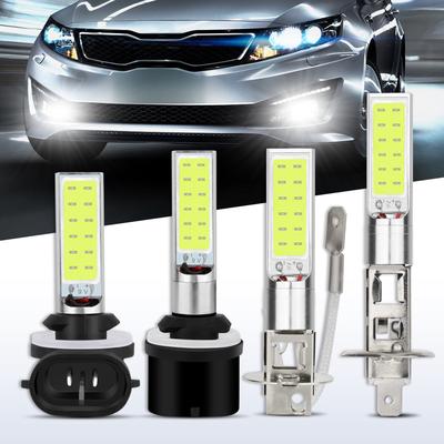 Volvo S60 MK1 H7 55w Super White Xenon HID High Main Beam Headlight Bulbs Pair