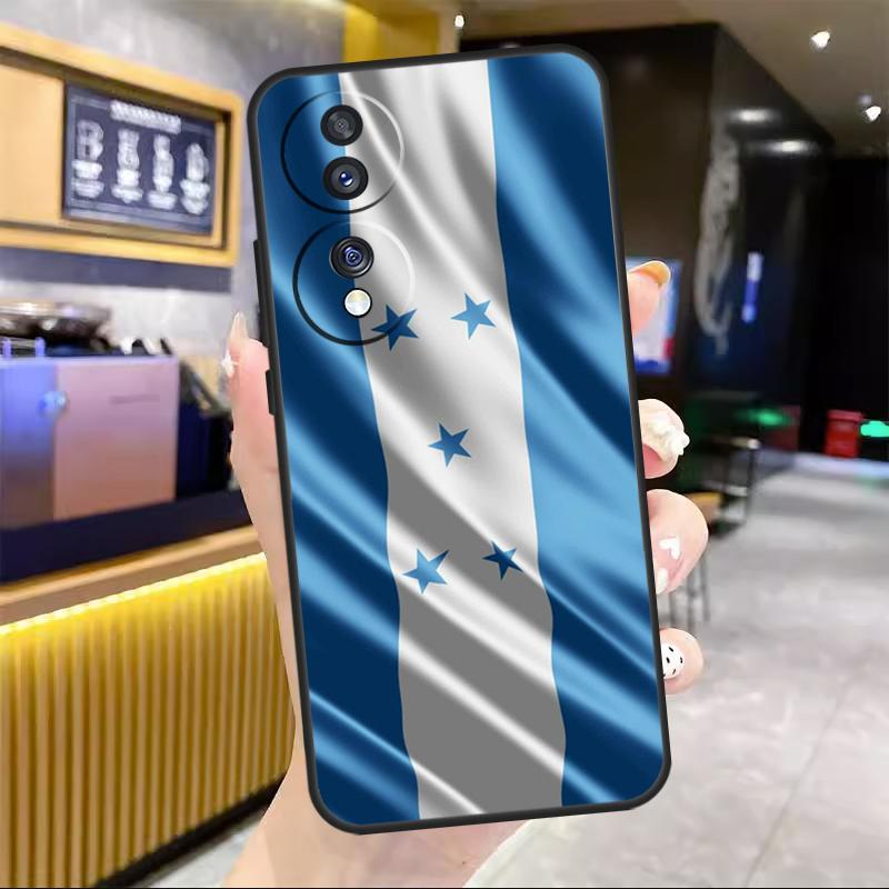 

Чехол с флагом Гондураса для Honor Magic 6 7 8 Pro Для Honor 90 70 50 Lite 400 200 X8c X8b X9a X9b X9c X9d Win RT Honor Magic8 Pro