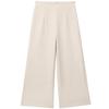 Fashion Style 2024 Spring/Summer New Arrival Women's Clothing High Waist Stylish All-Matching Wide Leg Cropped Pants 2731085 806