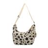Lazy wind casual versatile version  largecapacity shopping bag literary new cloth bag shoulder bag