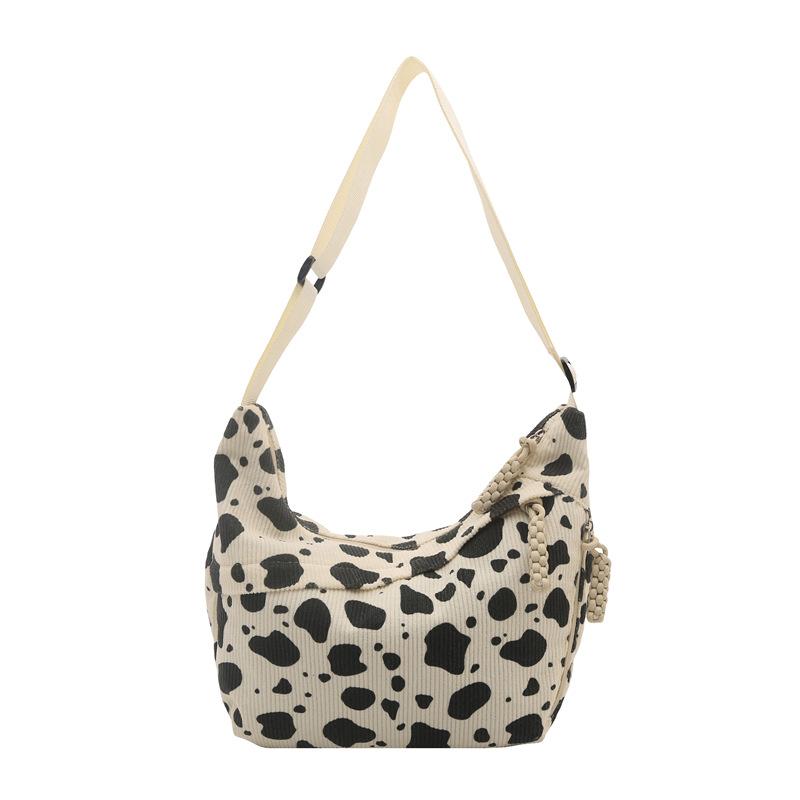 Lazy wind casual versatile version  largecapacity shopping bag literary new cloth bag shoulder bag