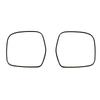 Compatible with 1998-2008 Lexus LX470 Heated Rearview Mirror Lens