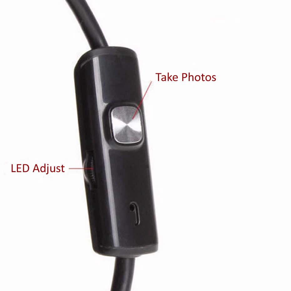 2025 Camera Endoscope 7.0mm Long 1m Waterproof USB Port 720P