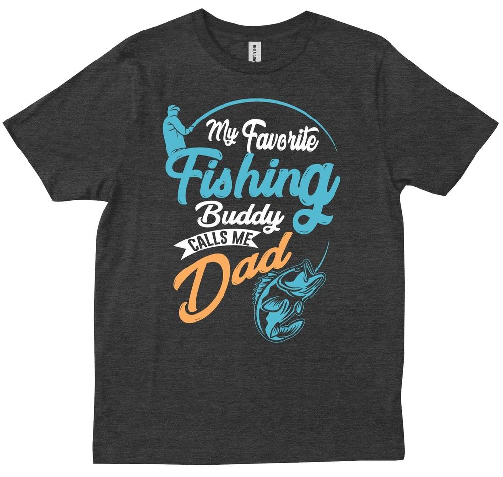 Dad Fishing Fathers Day Fish Men T-shirt Short Sleeve Casual 100% Cotton O-Neck Shirt
