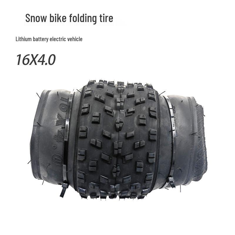 "Extra Wide 26x4.0 Puncture-Proof Fat Tire for 20-24 inch Snowmobile, Beach Car, Off-Road Vehicle"
