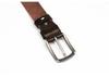Men's Retro Genuine Leather Belt with Alloy Pin Buckle - Stylish and Versatile Cowhide Belt for Fashionable Looks