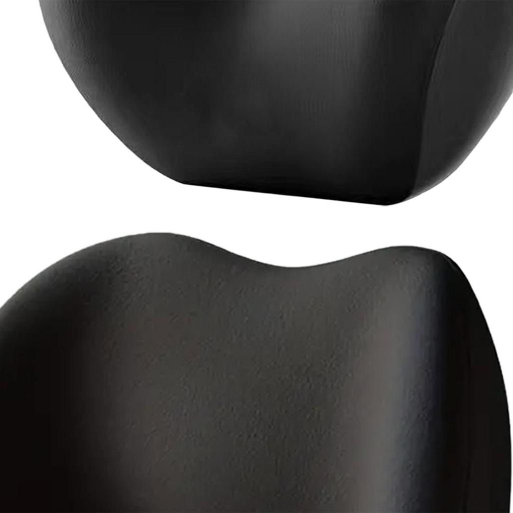 Car Pillow Cushion Kit Neck High Performance Universal Headrest Lumbar for