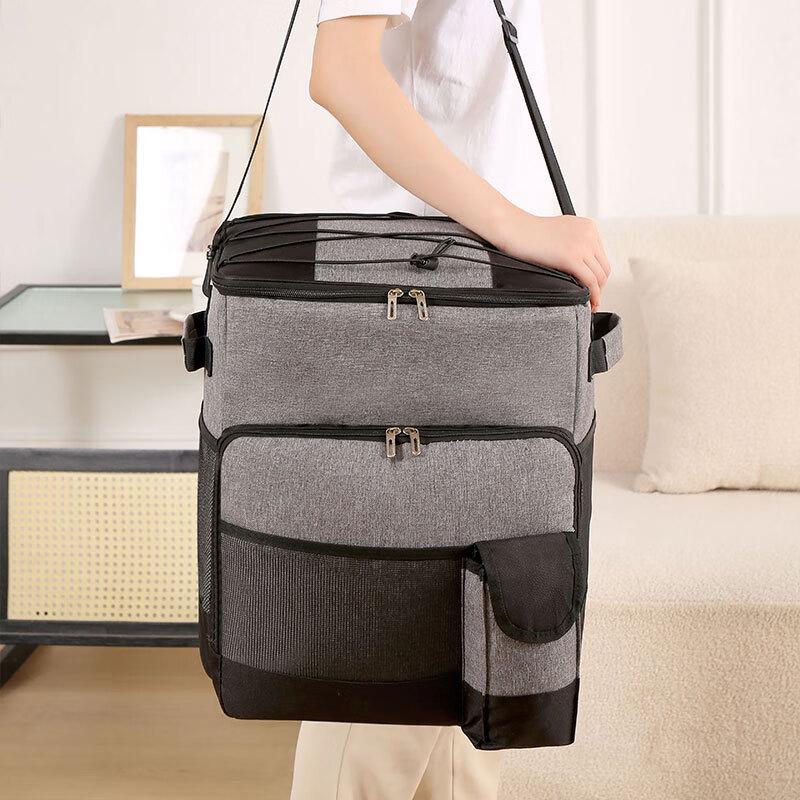 NuFeng Large Capacity Wheeled Insulated Cooler Bag