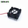 30x30x18mm 3010 30mm Fan DC 5V 12V 24V With 8mm Heat Sink BGA Fan Graphics Card Fan With Heat Sink Cooler Cooling Fan 2wire