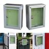 Secure Locking Ballot Box Aluminium Zinc Zinc Alloy Complaint Box Collection Box Newspaper Box  Tree