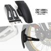 Motorrad Kotflügel Schutzblech Verkleidung Schwarz Für Honda CRF1000L CRF 1000 L Africa Twin Adventure Sports CRF1100L AFRICA TWIN