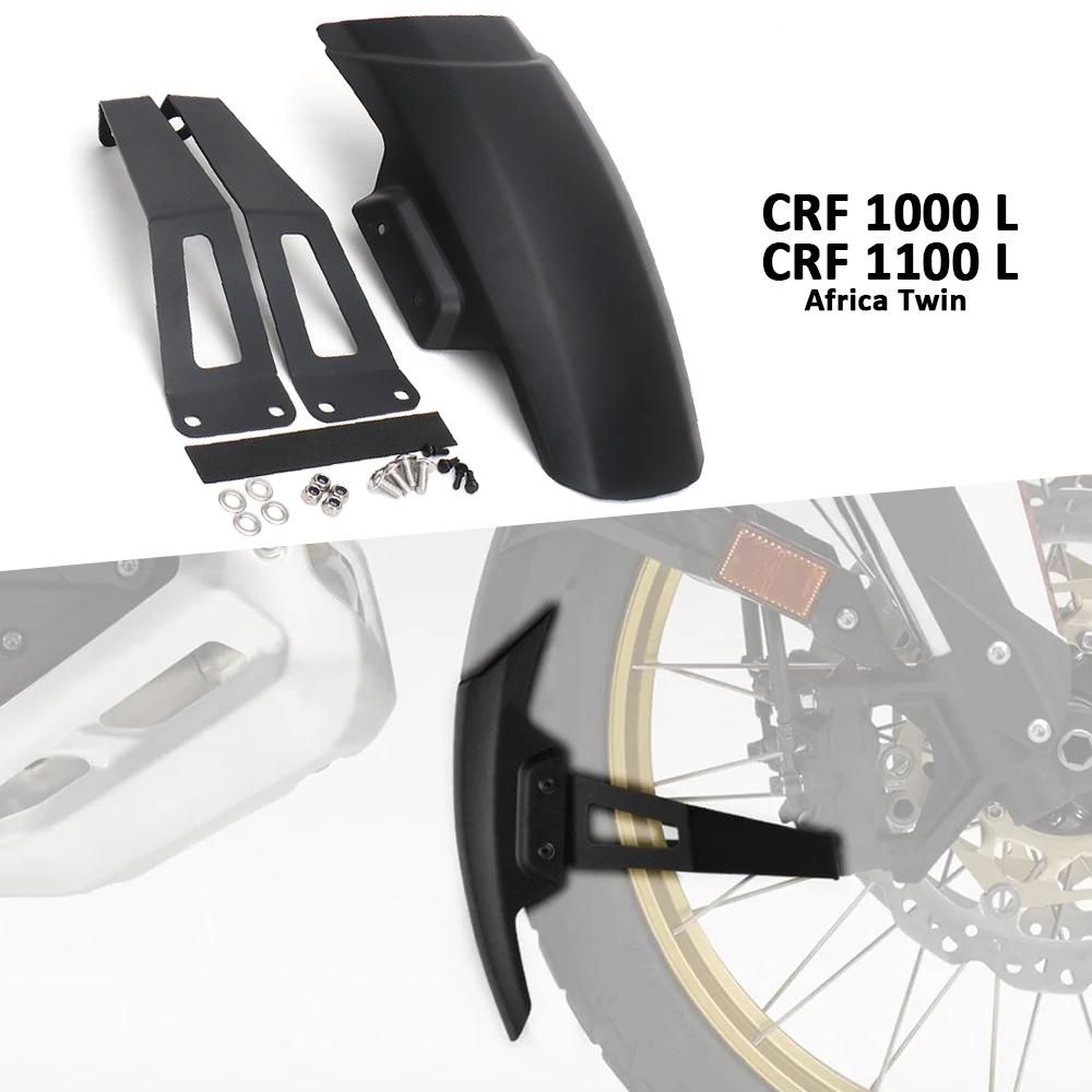 Motorrad Kotflügel Schutzblech Verkleidung Schwarz Für Honda CRF1000L CRF 1000 L Africa Twin Adventure Sports CRF1100L AFRICA TWIN